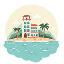 The Wild Oasis logo